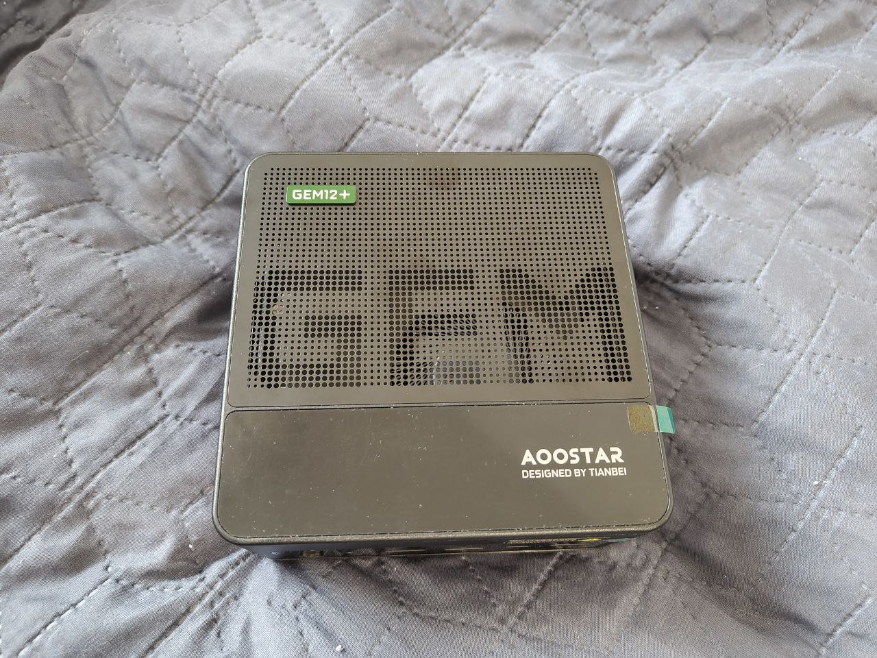 Мини ПК AOOSTAR GEM12+ 1