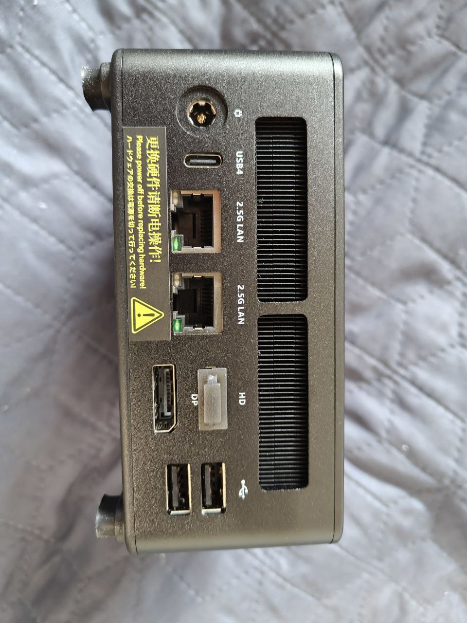 Мини ПК AOOSTAR GEM12+ 2