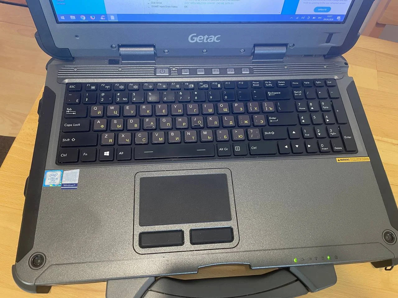 Защищённый ноутбук Getac X500G3 2