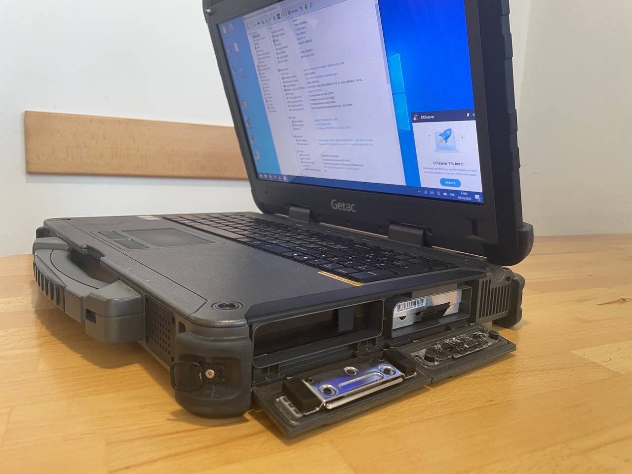 Защищённый ноутбук Getac X500G3 6