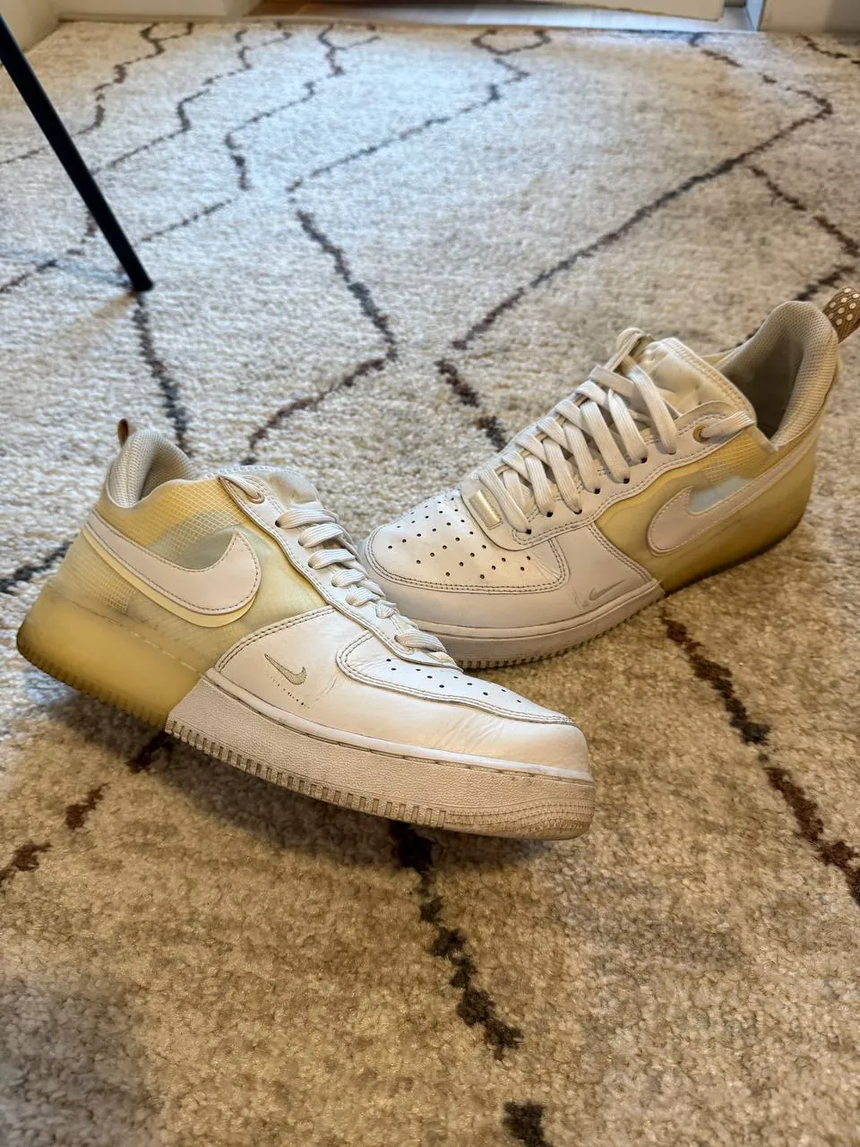 Кроссовки Nike Air Force 1 LV8 DNA размер 42-43 1