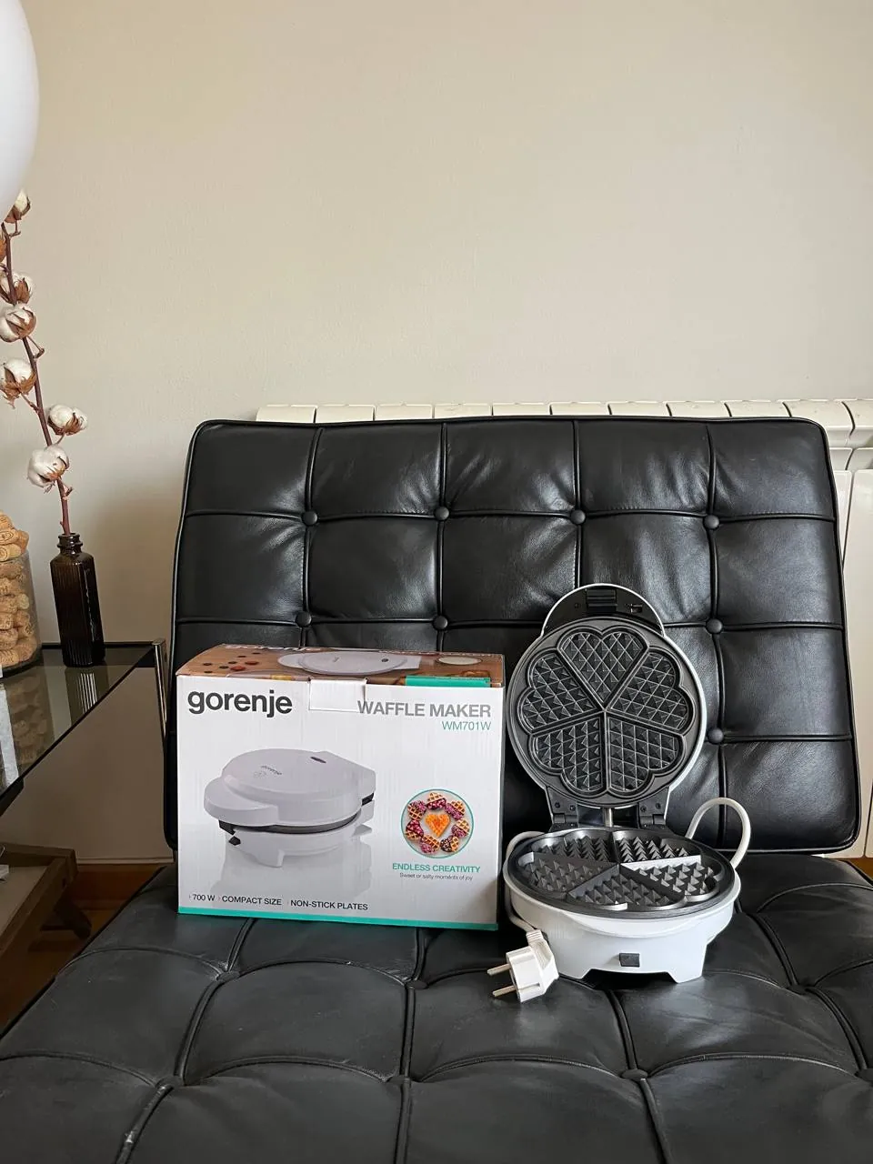 Вафельница Gorenje WM701W новая 1