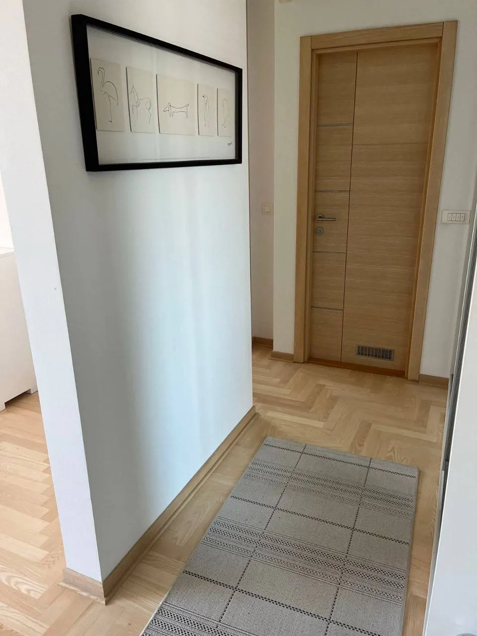Двухкомнатная квартира 50 м² Дорчол аренда 1