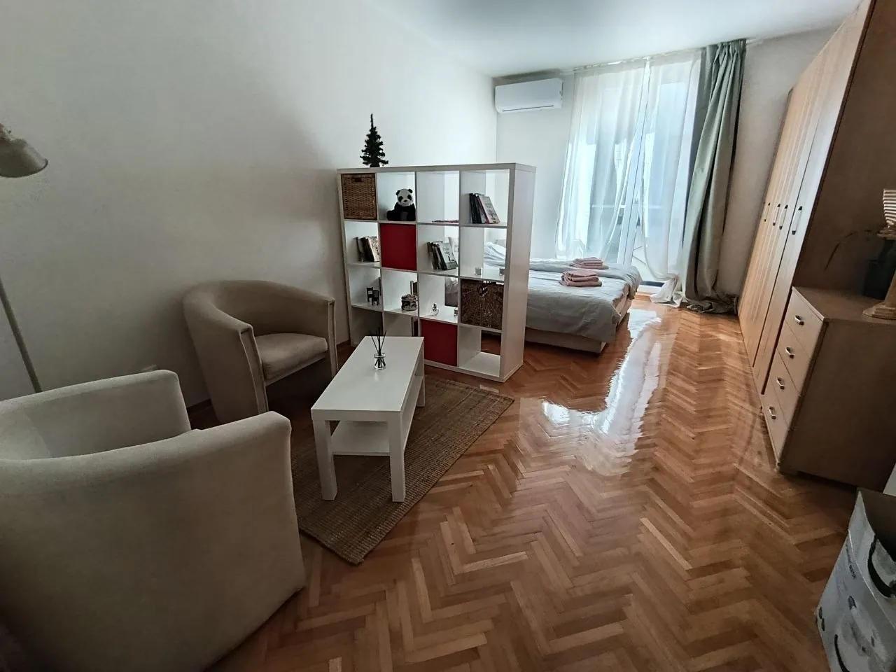 Двухкомнатная квартира 55 м² на Врачаре 6