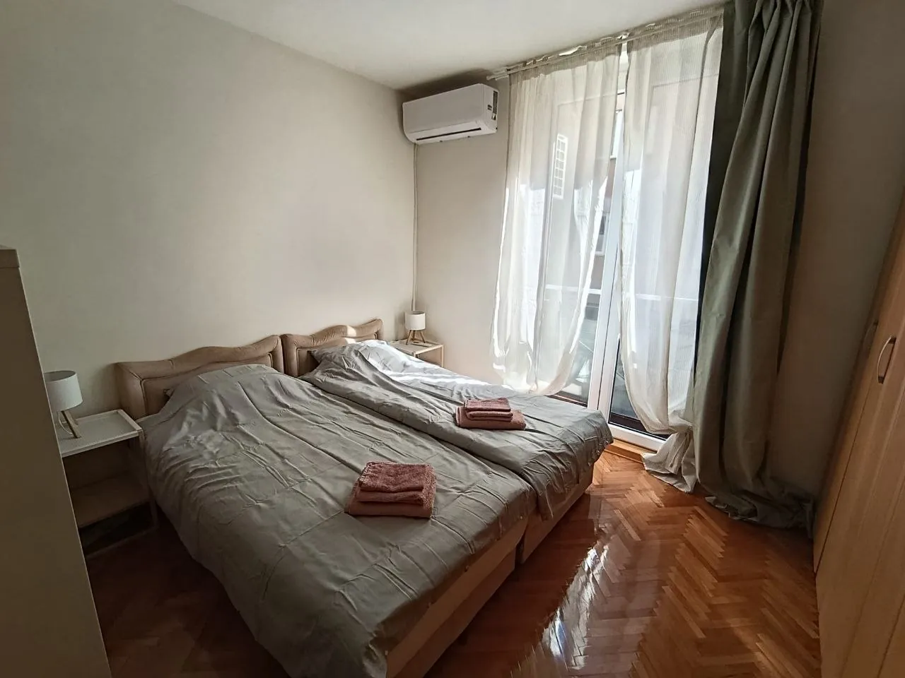 Двухкомнатная квартира 55 м² на Врачаре 4