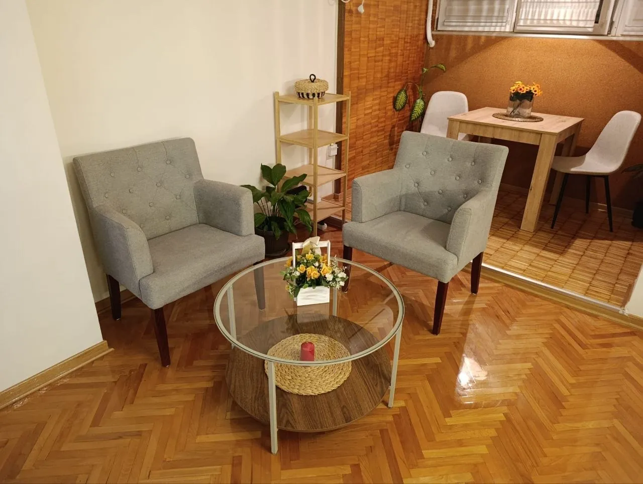 Двухкомнатная квартира 55 м² на Врачаре 1