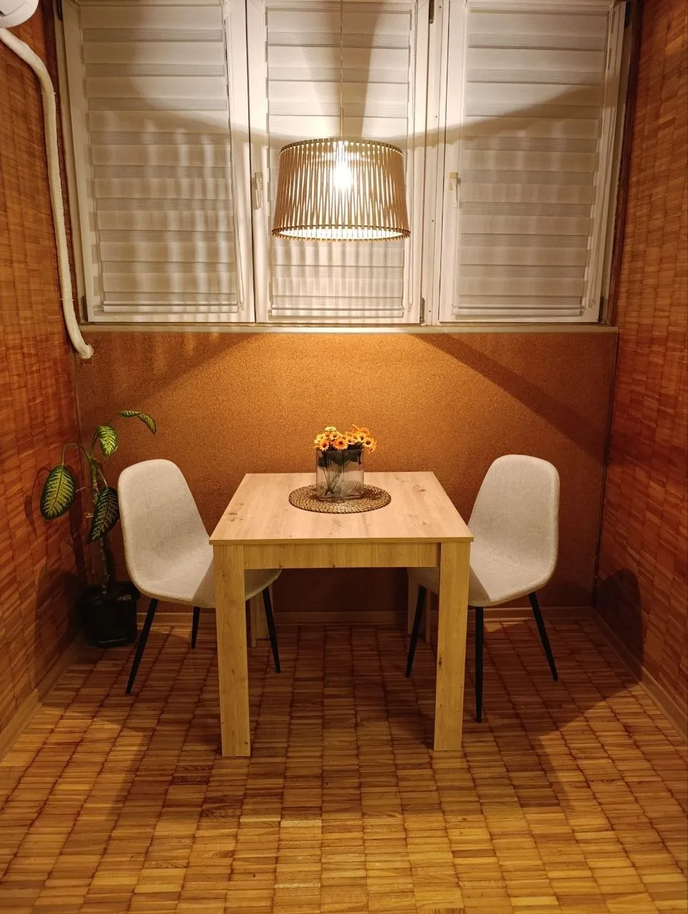 Двухкомнатная квартира 55 м² на Врачаре 5