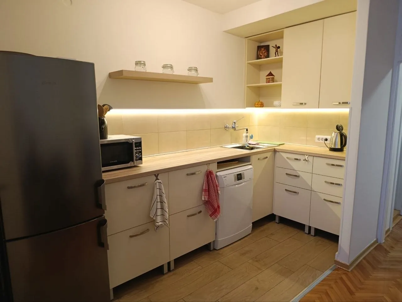 Двухкомнатная квартира 55 м² на Врачаре 7