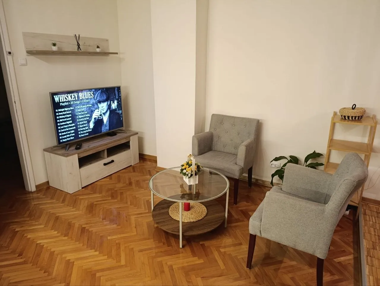 Двухкомнатная квартира 55 м² на Врачаре 3