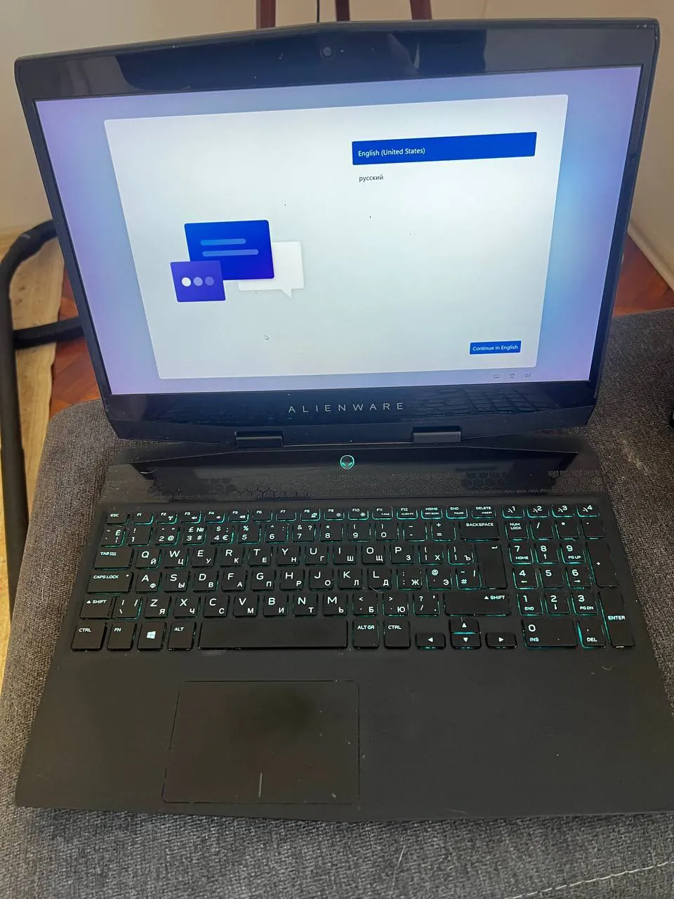 Ноутбук Alienware m15 i7 RTX 2070 2