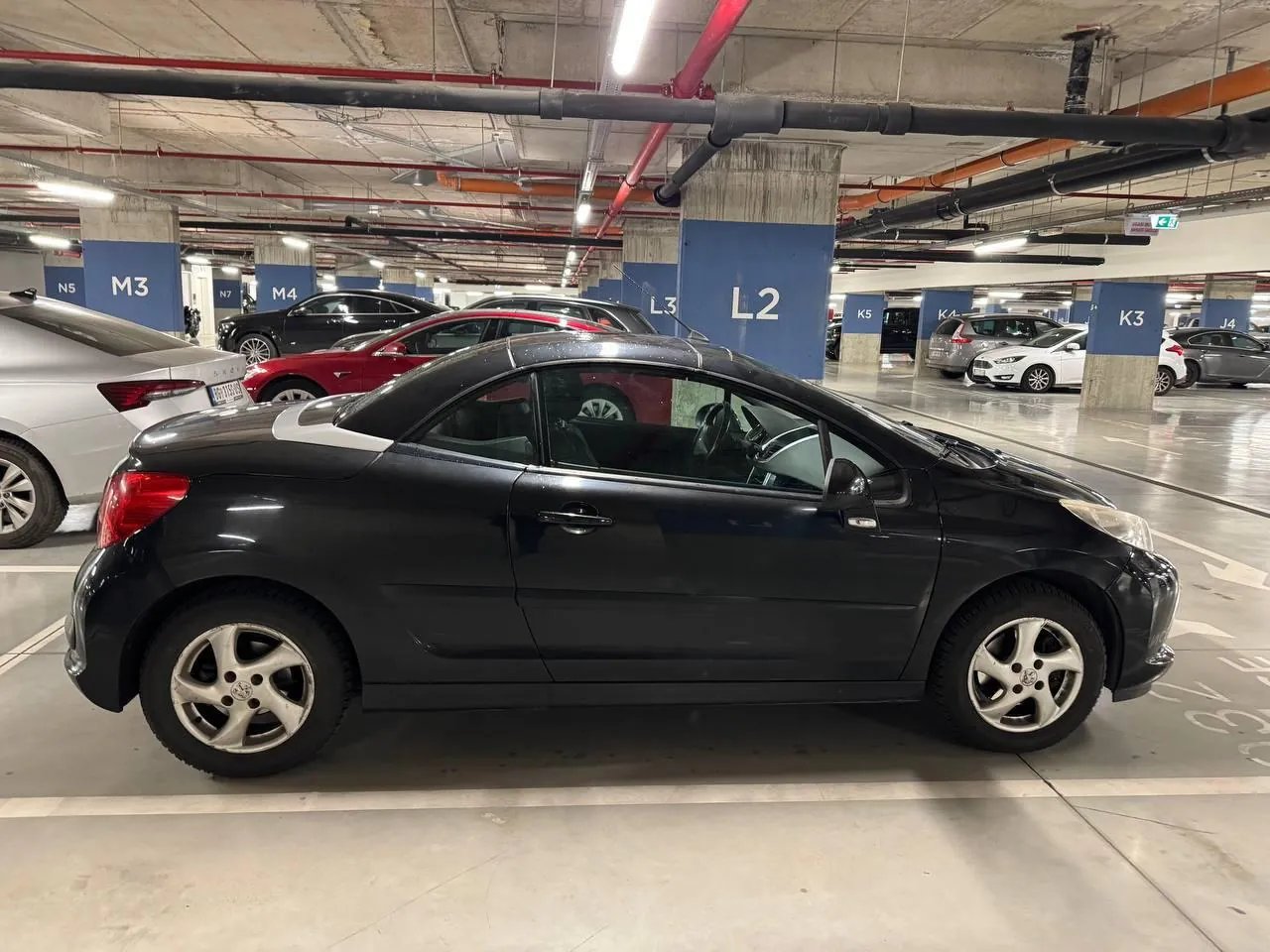 Peugeot 207 CC кабриолет 1.6 механика 2007 год Белград 4