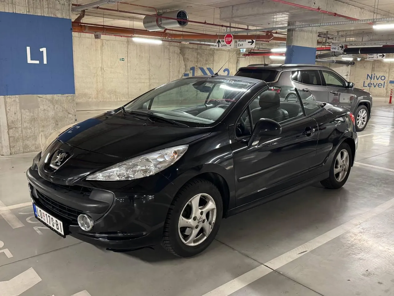 Peugeot 207 CC кабриолет 1.6 механика 2007 год Белград 3