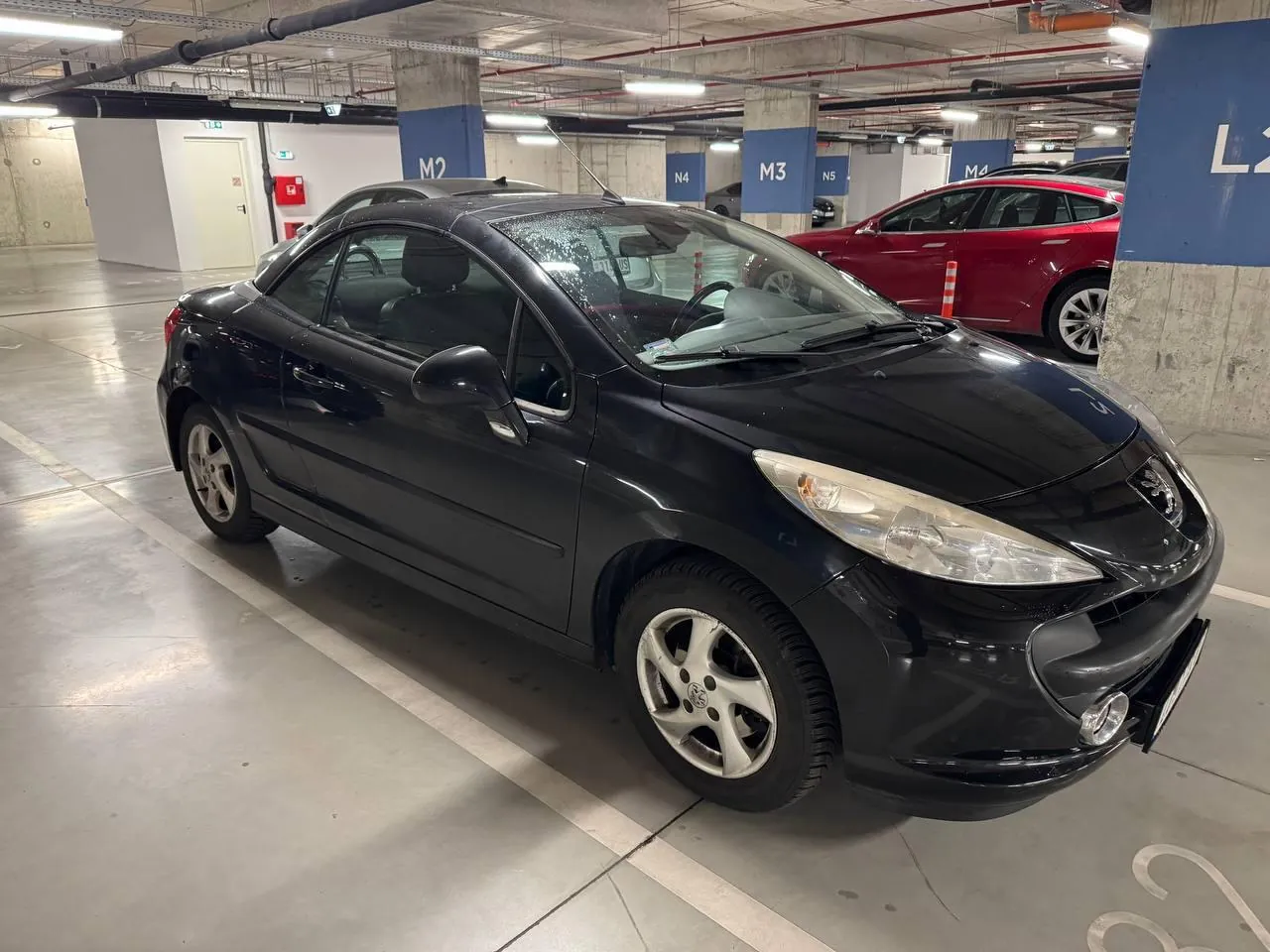 Peugeot 207 CC кабриолет 1.6 механика 2007 год Белград 5