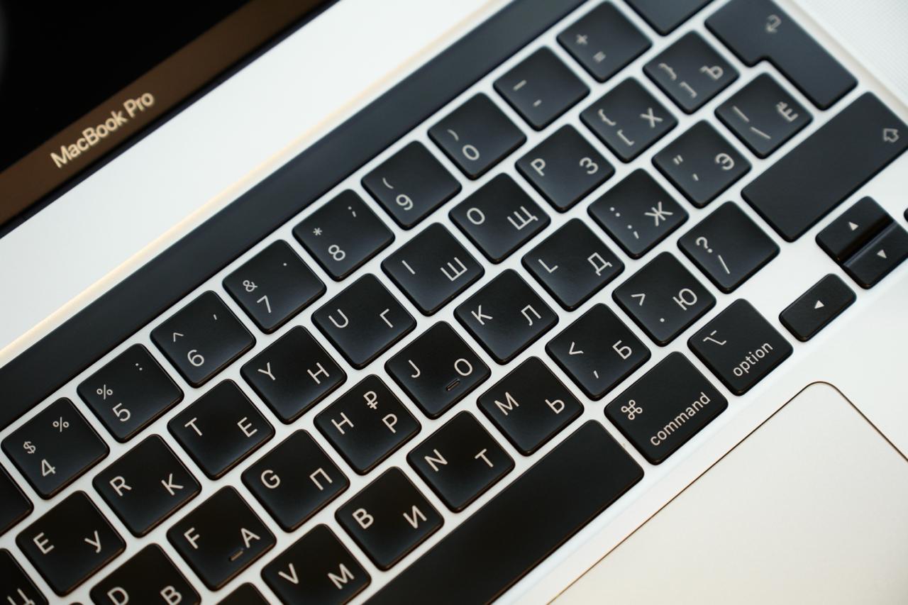 Apple MacBook Pro 16" 3
