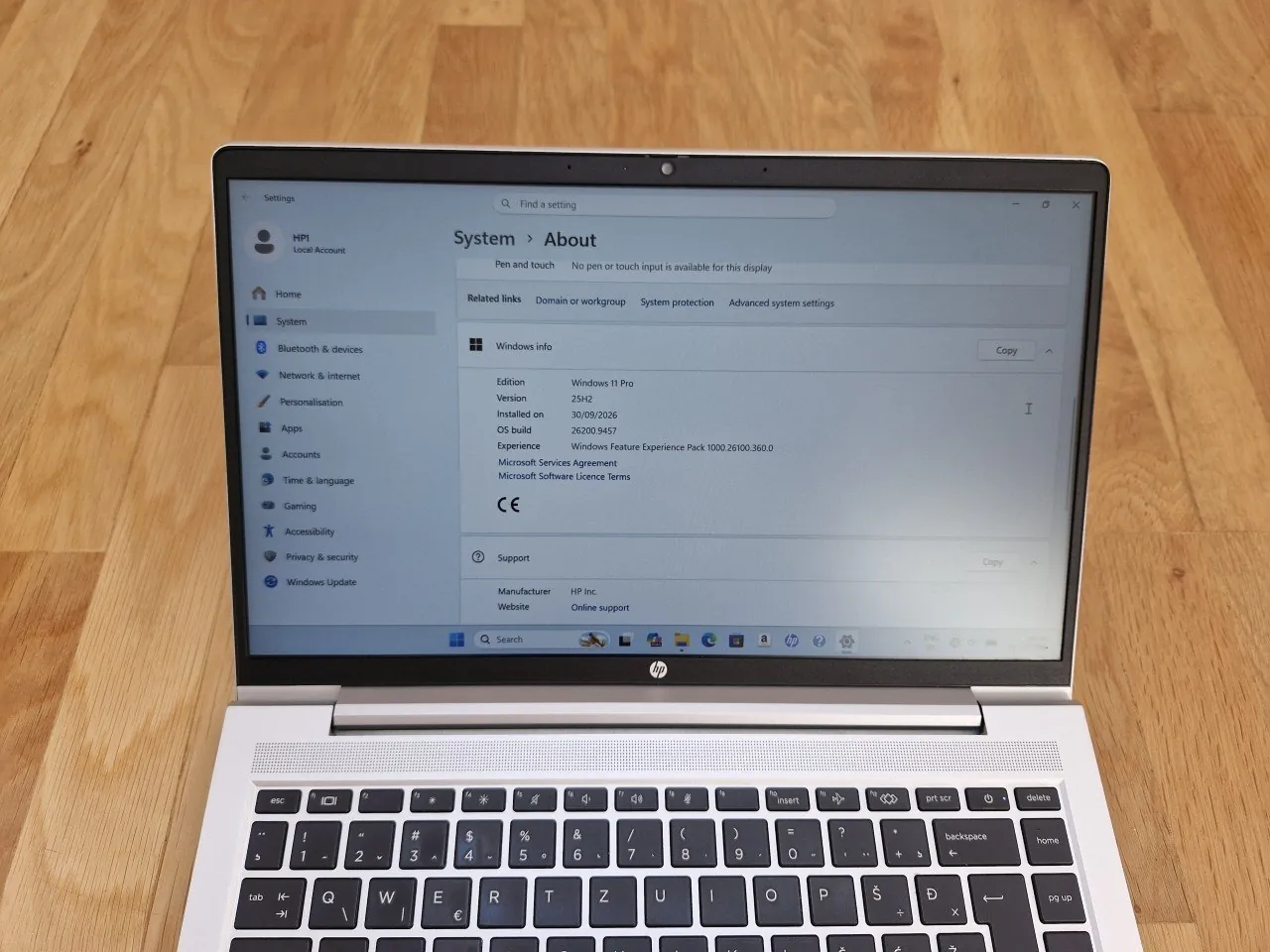 Ноутбук HP ProBook 440 G8 i5 16GB 512GB 4