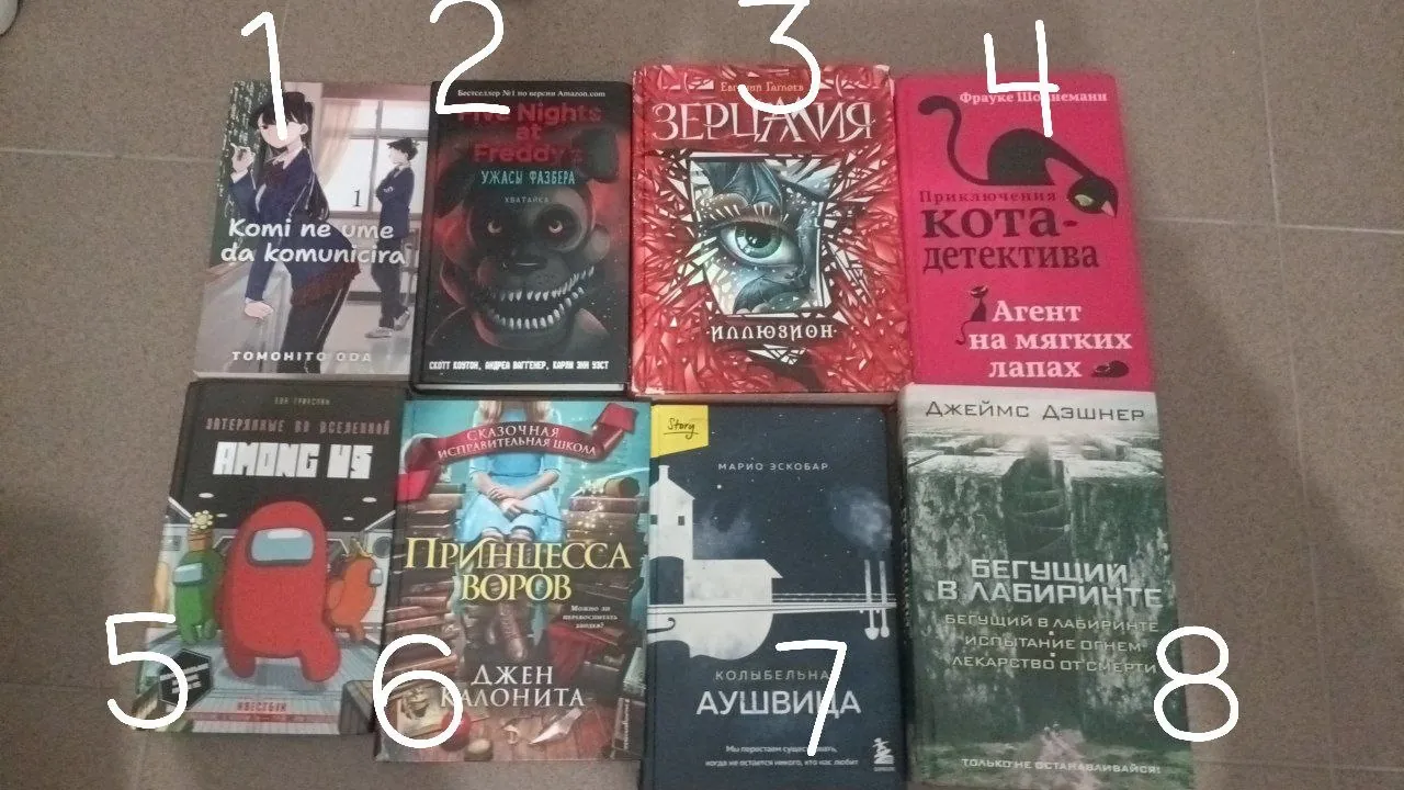 Восемь книг разных жанров Белград 1
