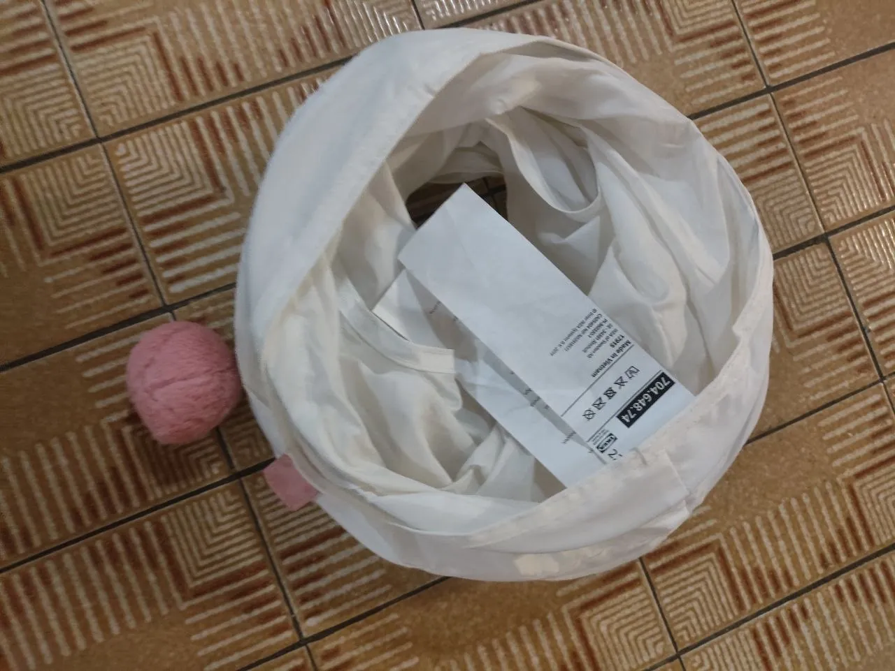 Тоннели для котов IKEA и Pepco 3