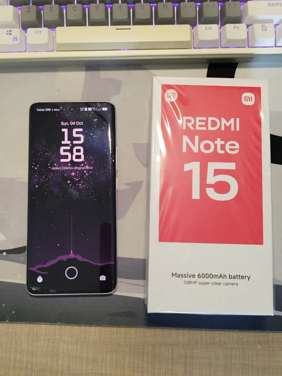 Смартфон Xiaomi Redmi Note 15 4G 8/256 ГБ Нови-Сад 1