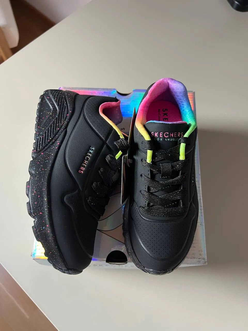 Детская обувь Skechers для девочки размеры 28-29 3