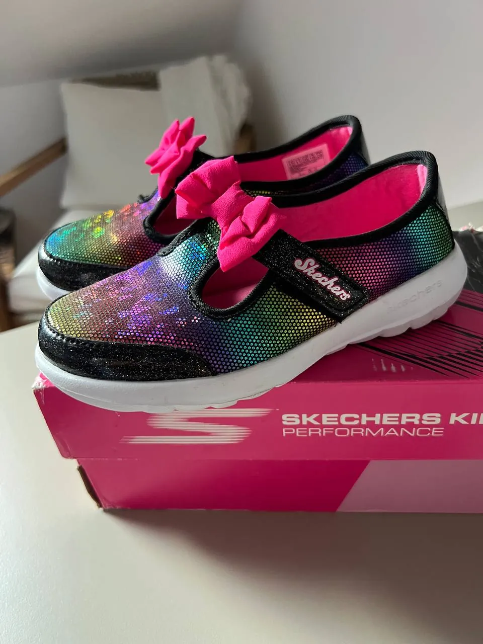 Детская обувь Skechers для девочки размеры 28-29 5