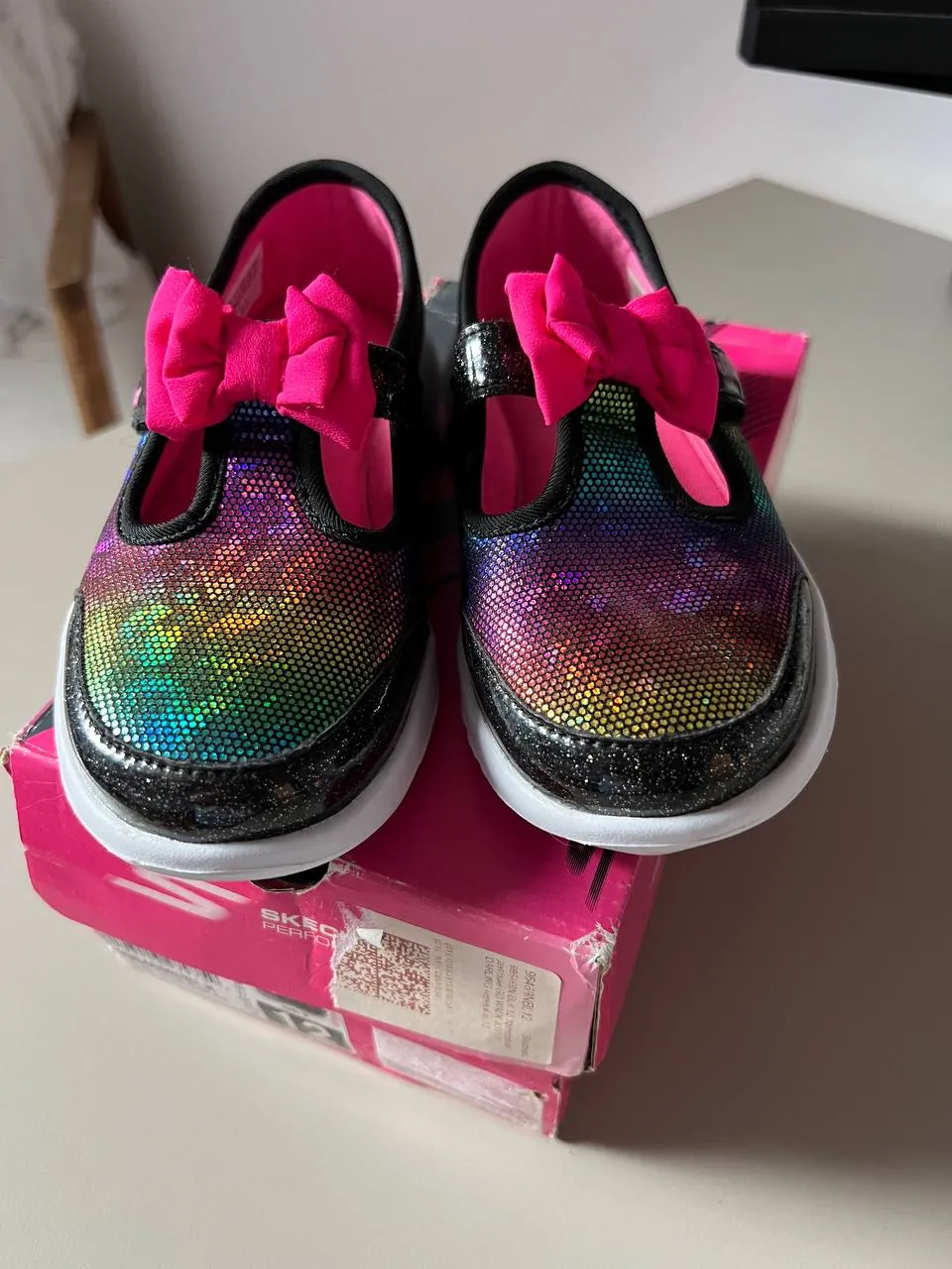 Детская обувь Skechers для девочки размеры 28-29 4