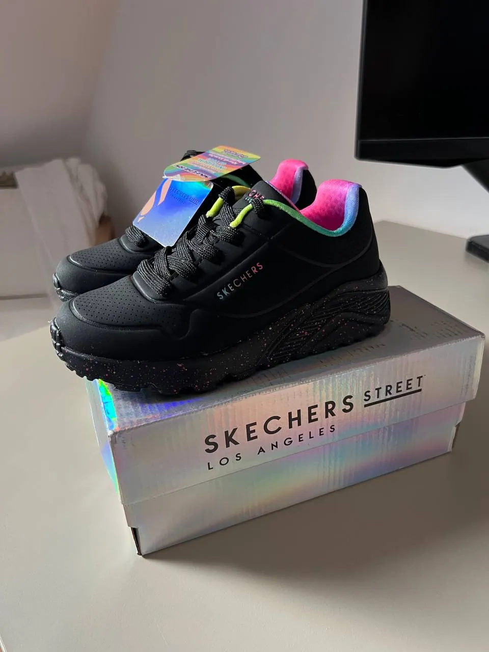 Детская обувь Skechers для девочки размеры 28-29 1