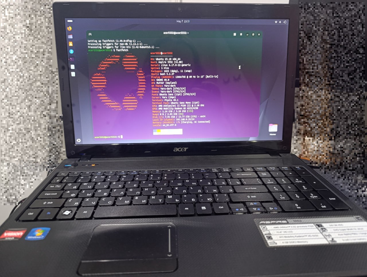 Ноутбуки HP и Acer 1