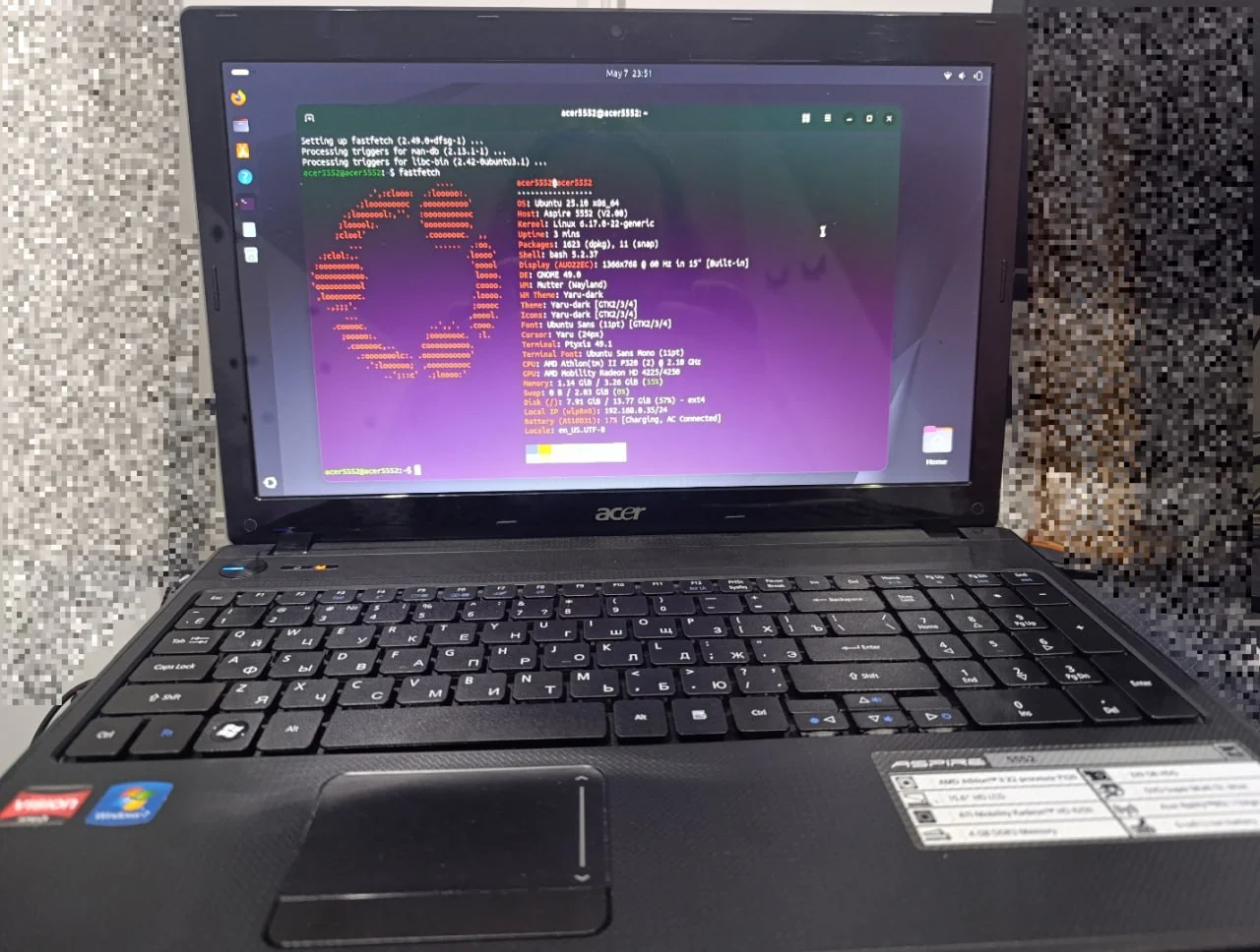 Ноутбуки HP и Acer 1