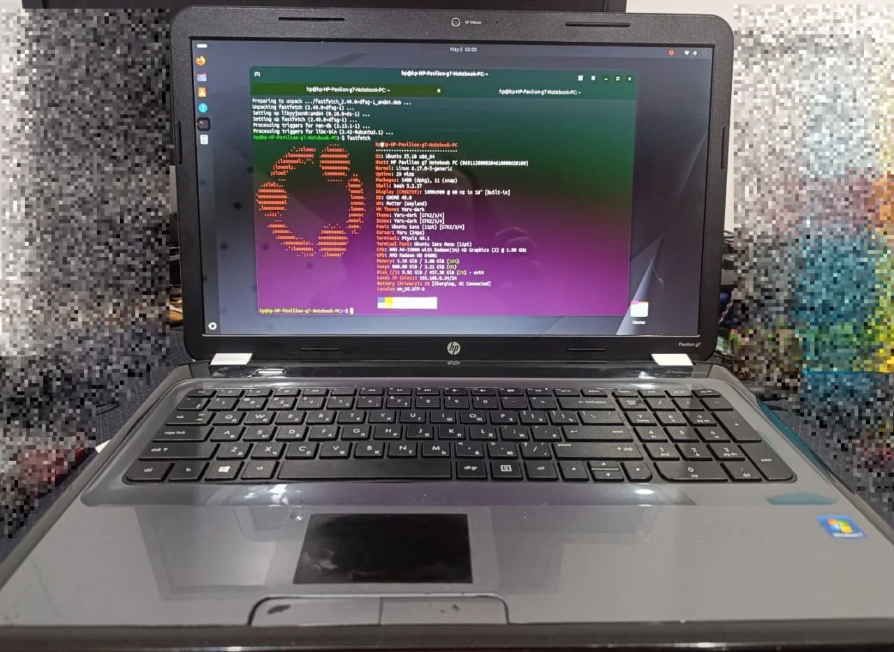 Ноутбуки HP и Acer 4