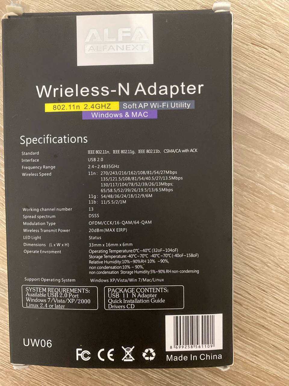 Ноутбук 15,6” Lenovo ideapad 100 6