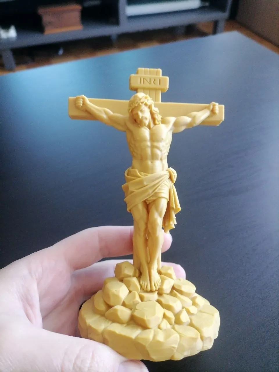 Статуэтки ангелы и распятие 3D-печать Суботица 1