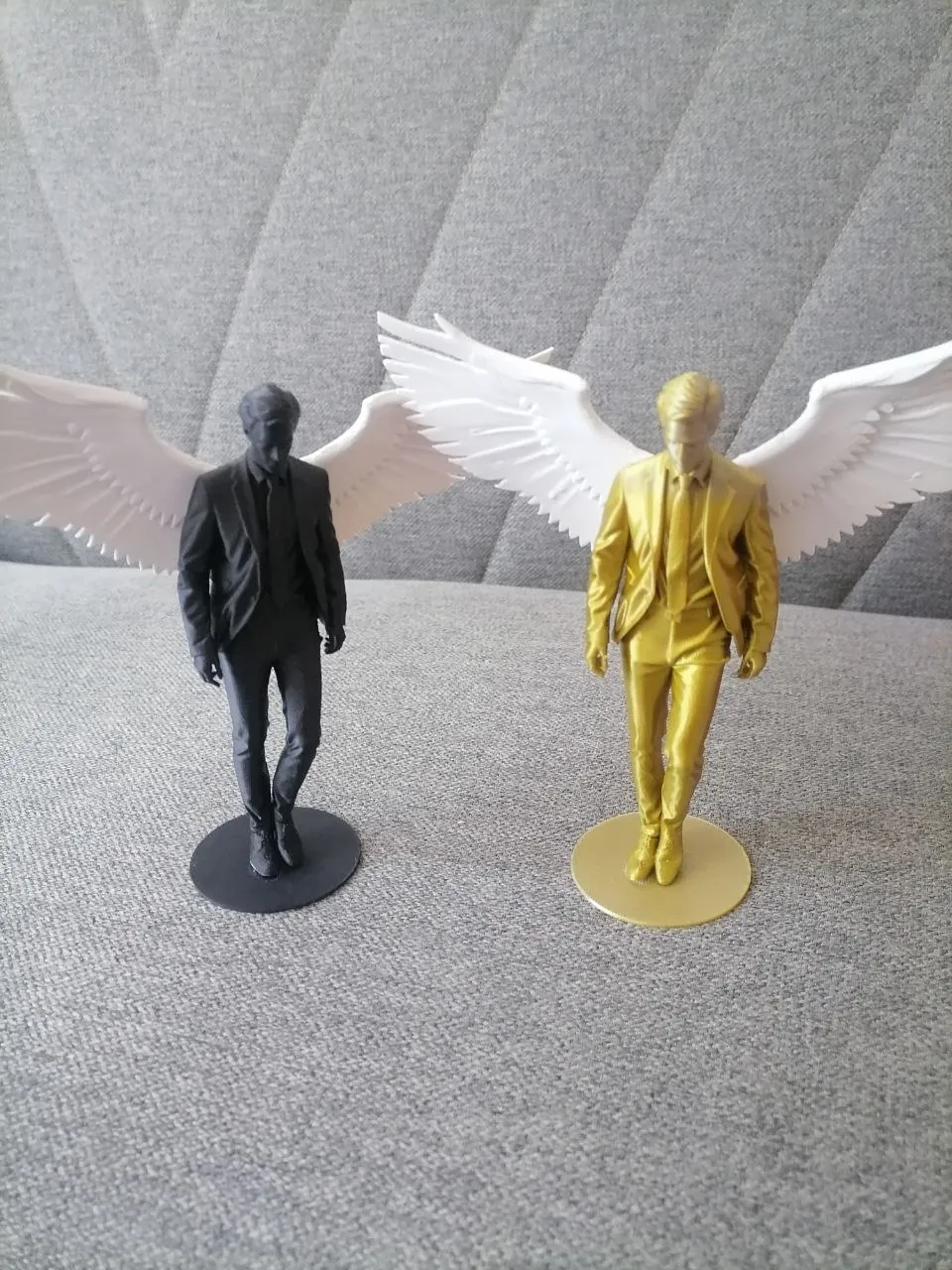Статуэтки ангелы и распятие 3D-печать Суботица 4