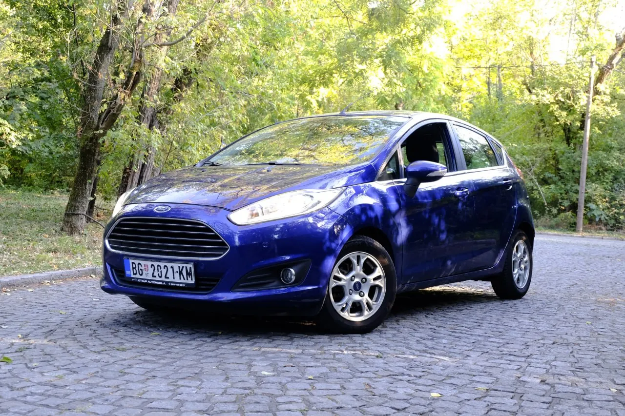 Ford Fiesta Titanium ECOnetic 1.5 TDCi 2015 1