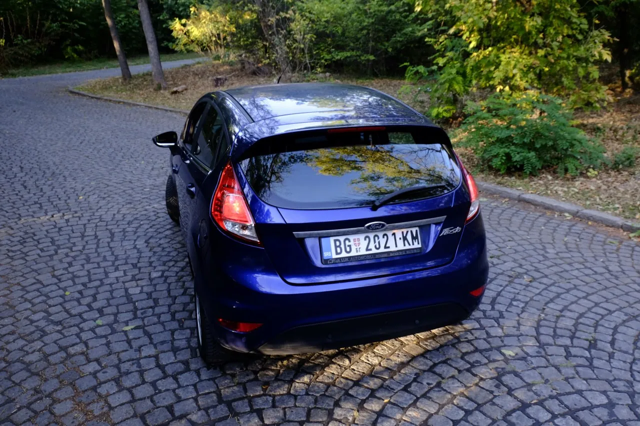 Ford Fiesta Titanium ECOnetic 1.5 TDCi 2015 3