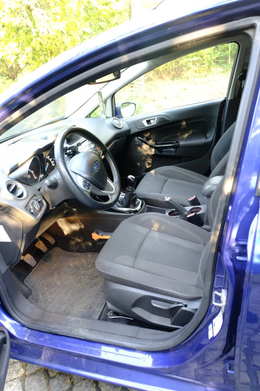 Ford Fiesta Titanium ECOnetic 1.5 TDCi 2015 4