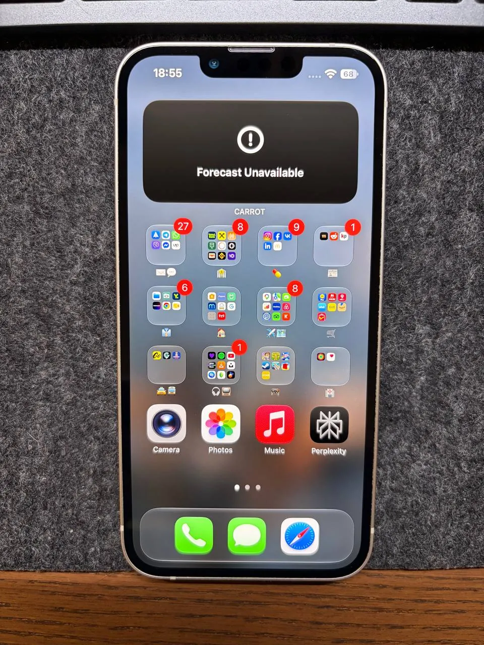 IPhone 13 128 ГБ белый батарея 80% Белград 4