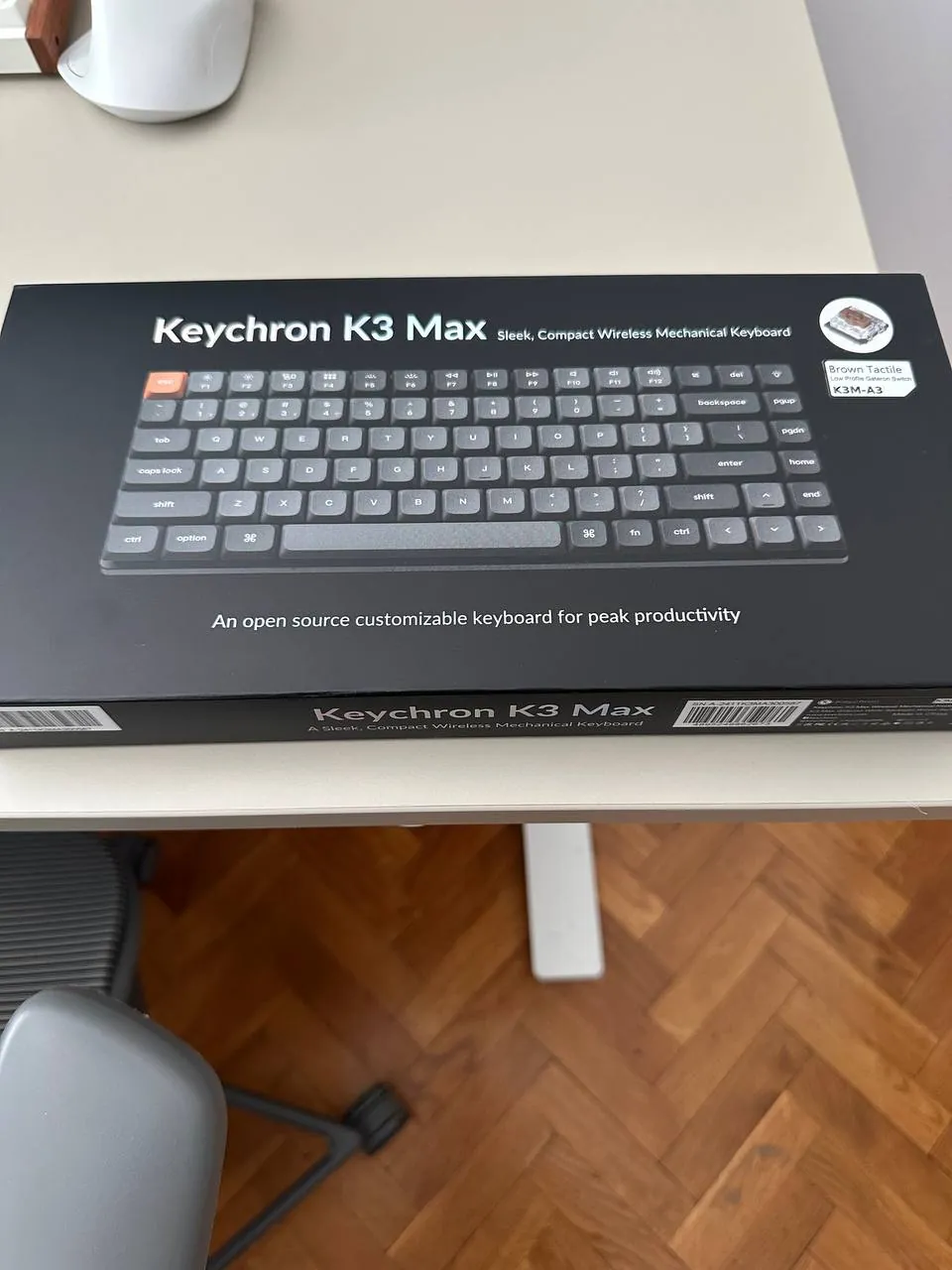 Клавиатура Keychron K3 Max в комплекте Белград 2