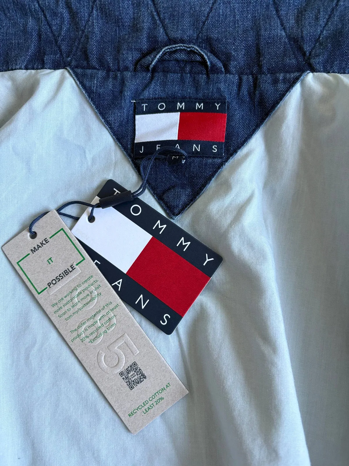 Куртка Tommy Hilfiger мужская размер M новая 2