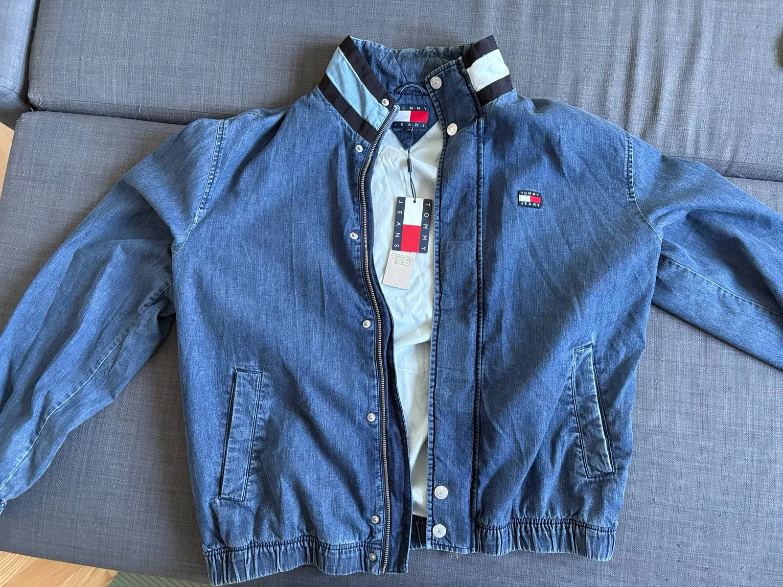 Куртка Tommy Hilfiger мужская размер M новая 1