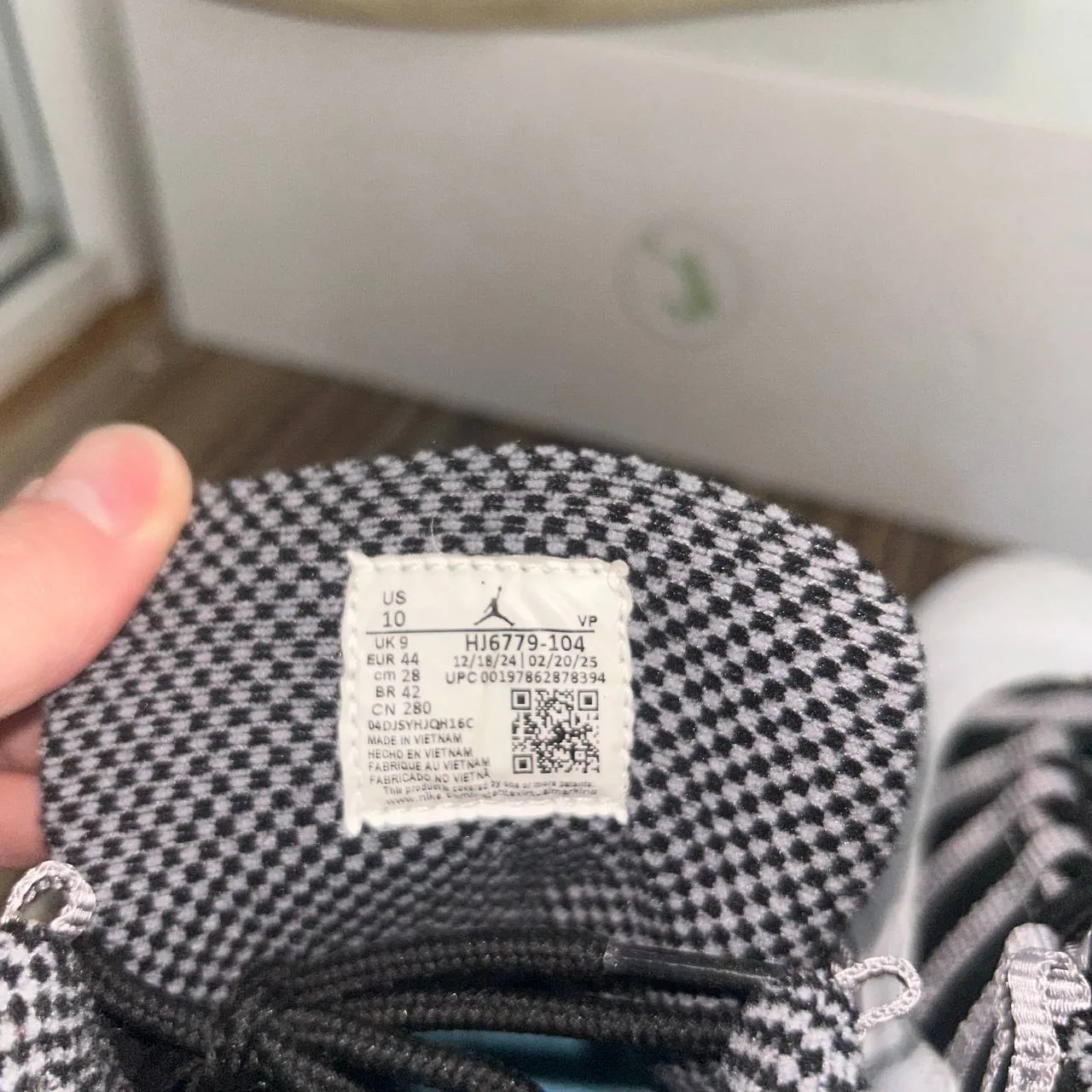 Nike Air Jordan 10 Retro OG Steel EU 44 Белград 4