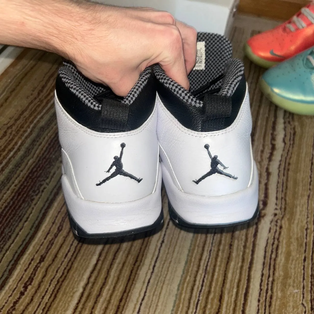 Nike Air Jordan 10 Retro OG Steel EU 44 Белград 5
