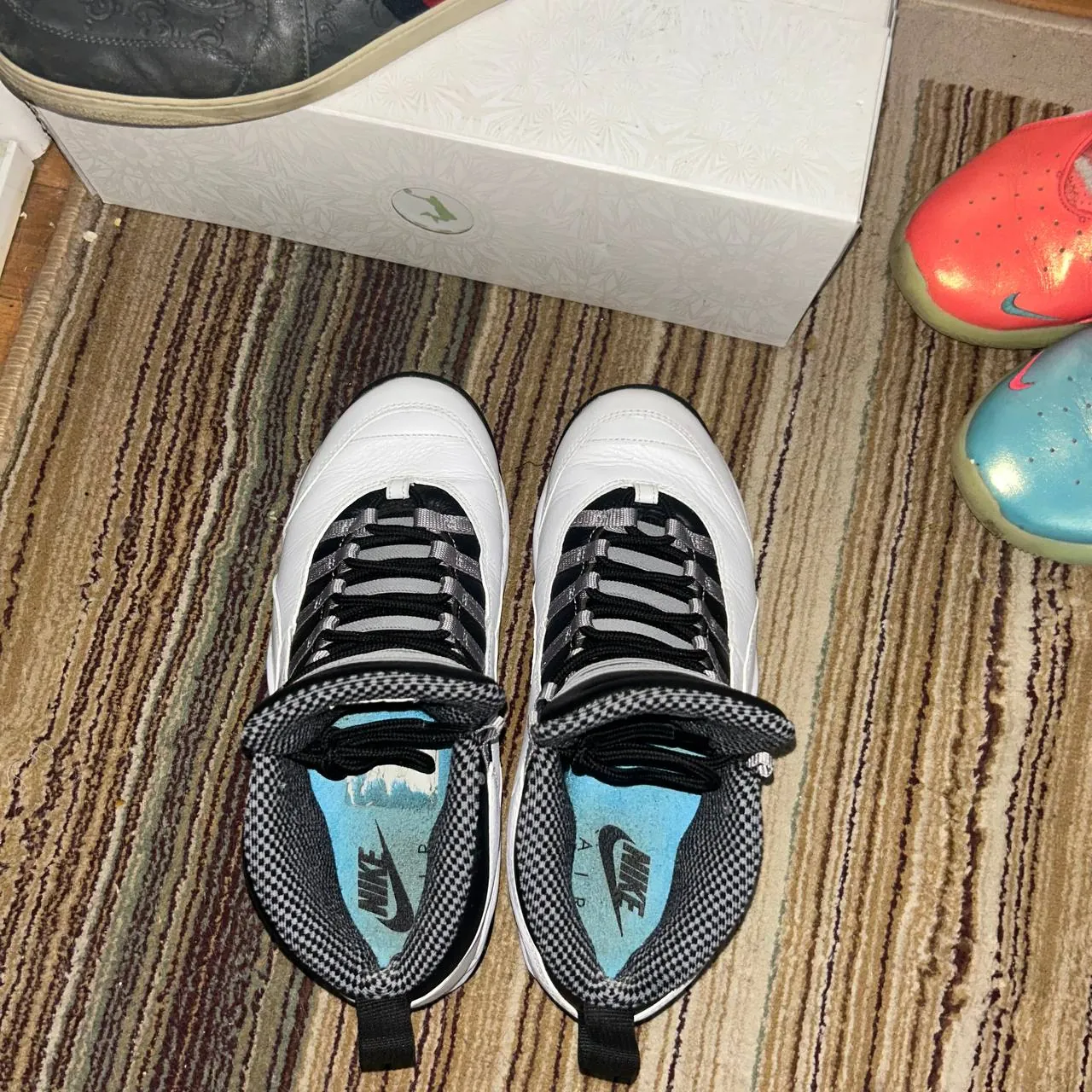 Nike Air Jordan 10 Retro OG Steel EU 44 Белград 3