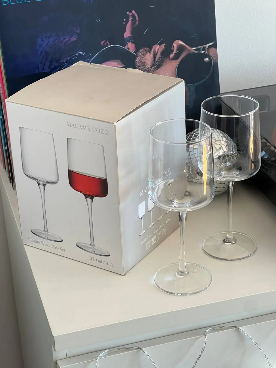 Вазы бокалы и подсвечники IKEA JYSK Madame Coco Белград 3