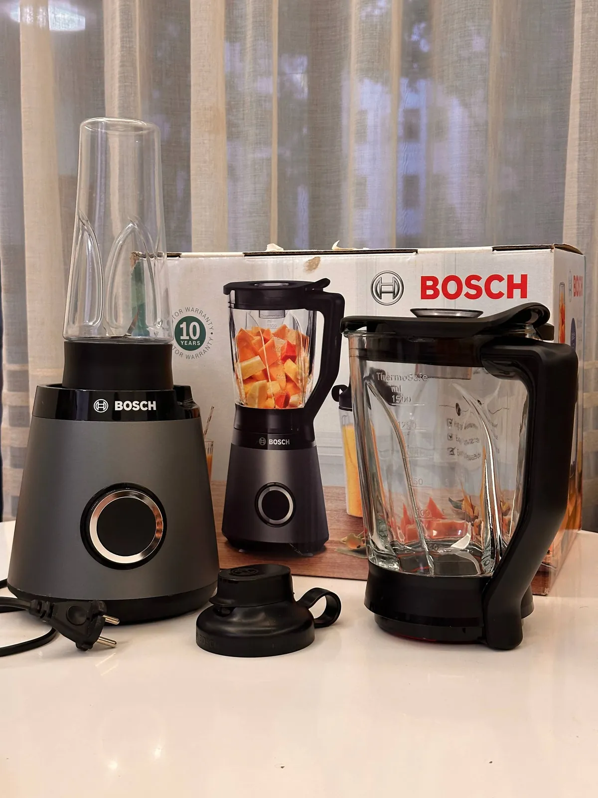 Блендер Bosch VitaPower Series 4 MMB6172S Белград 1