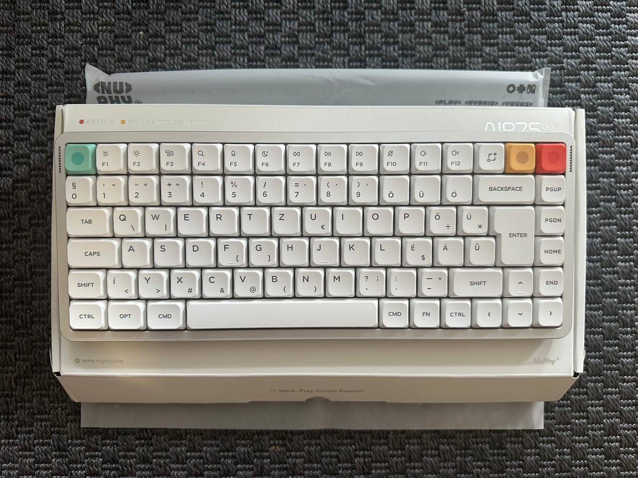 Механическая клавиатура NuPhy Air75 v3 1