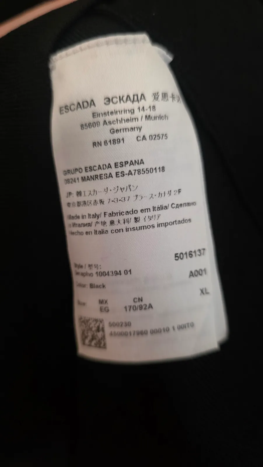 Топ Escada размер M-L Нови-Сад 4