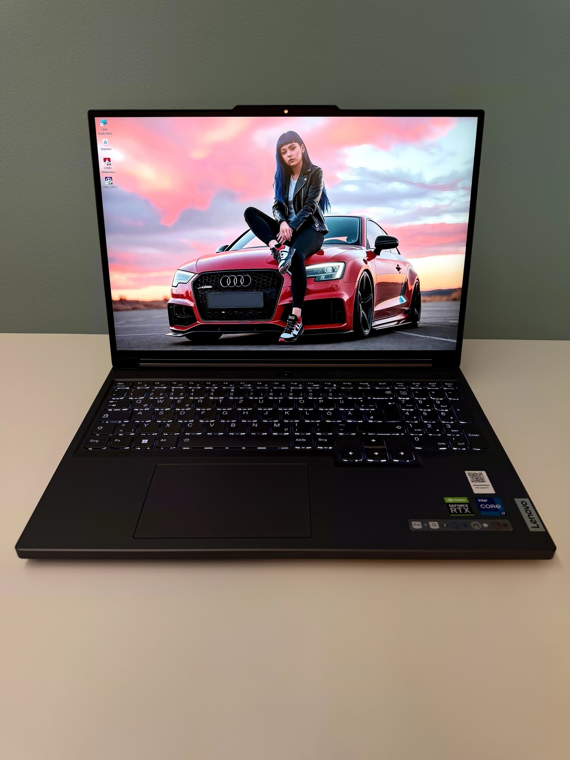 Ноутбук Lenovo Legion 5 Slim 16IRH8 1