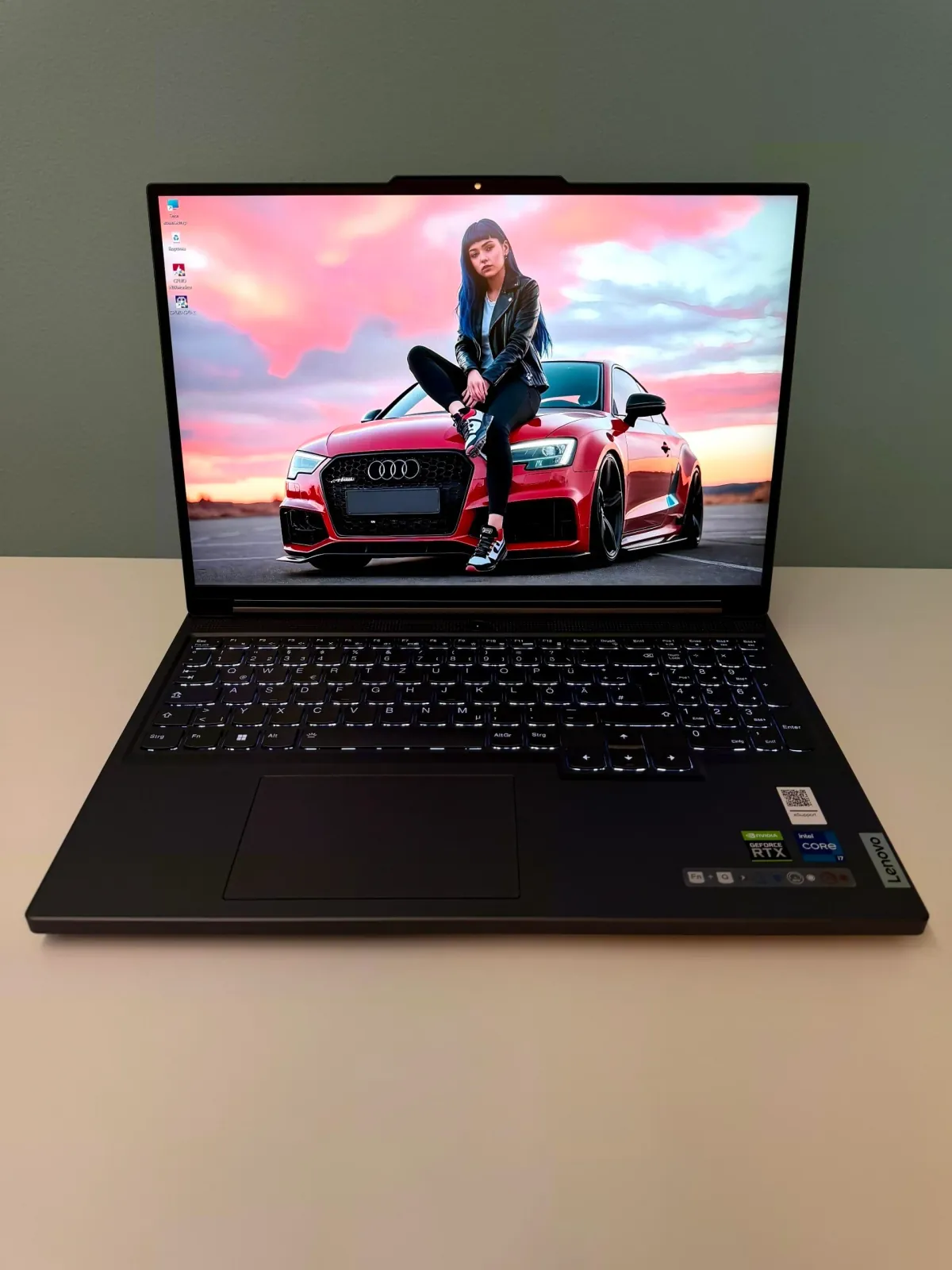 Ноутбук Lenovo Legion 5 Slim 16IRH8 1