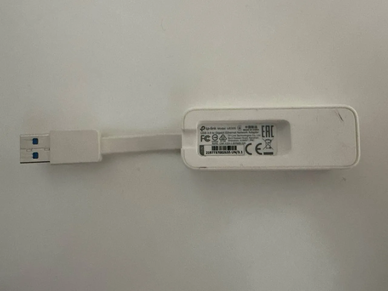 Адаптер USB–Ethernet TP-Link UE300 1