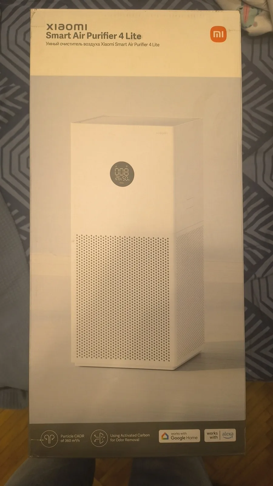 Воздухоочиститель Xiaomi Smart Air Purifier 1